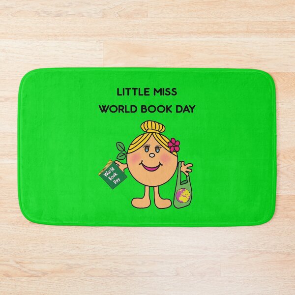 Item preview, LITTLE MISS - WORLD BOOK DAY - green designed and sold by janeynic.