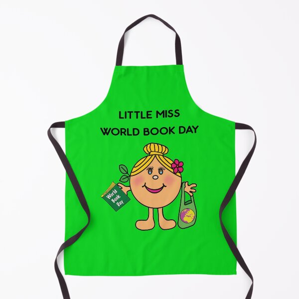 Item preview, LITTLE MISS - WORLD BOOK DAY - green designed and sold by janeynic.