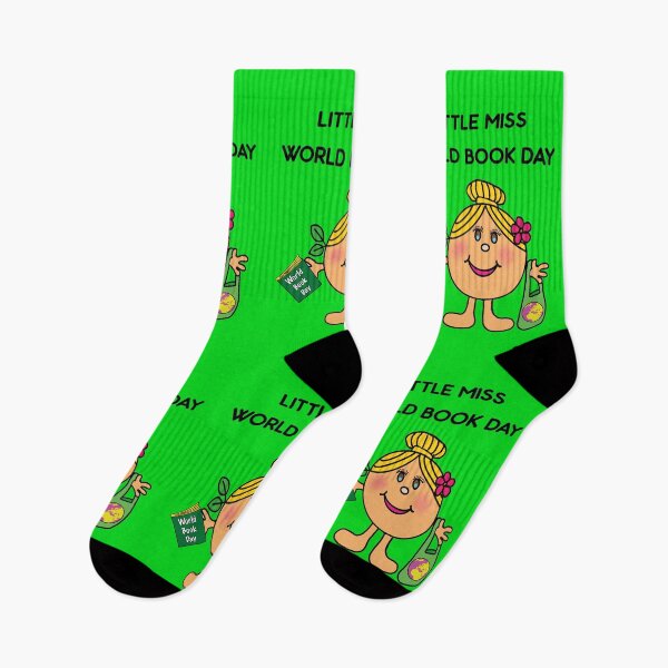 Item preview, LITTLE MISS - WORLD BOOK DAY - green designed and sold by janeynic.