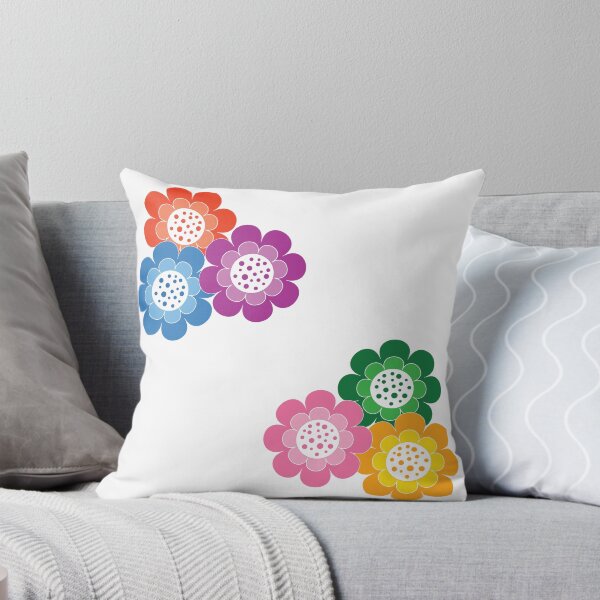 Artikelvorschau, Blumenaufkleber entworfen und verkauft von colorleafz.