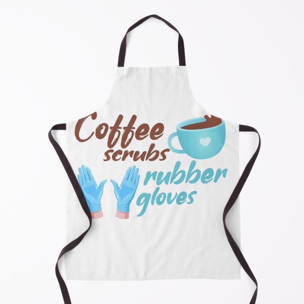 Item preview, Coffee scrubs Rubber Gloves designed and sold by ErmessThiings.