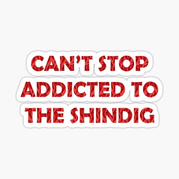 Shindig Stickers for Sale