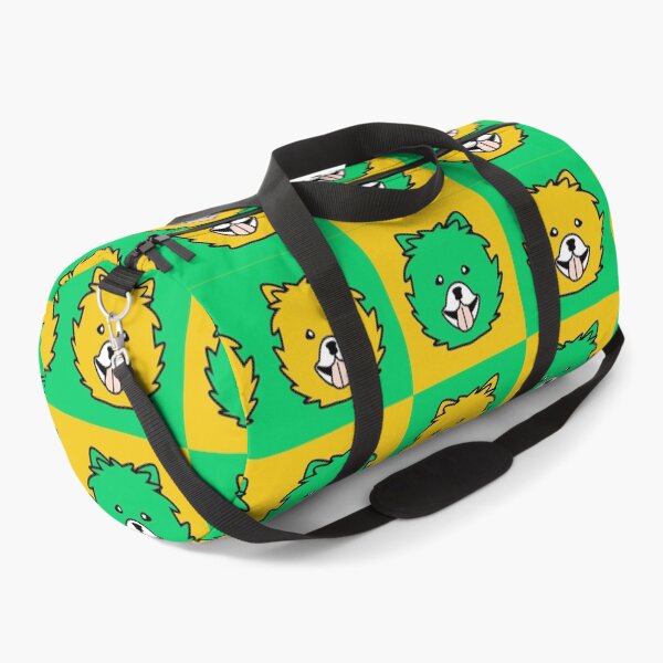 Item preview, Dog face pattern yellow green designed and sold by CoolArtByMboya.