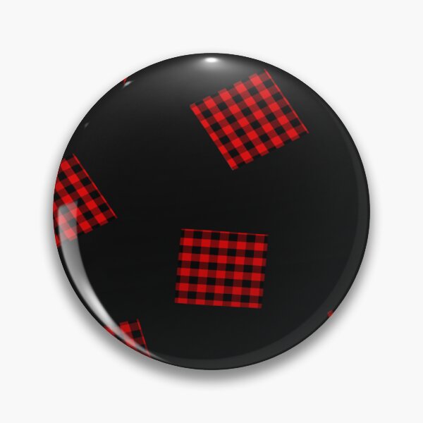 Item preview, cubes,plaid,patch,red,black designed and sold by grickodd.