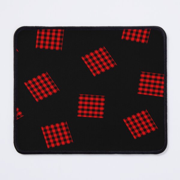 Item preview, cubes,plaid,patch,red,black designed and sold by grickodd.
