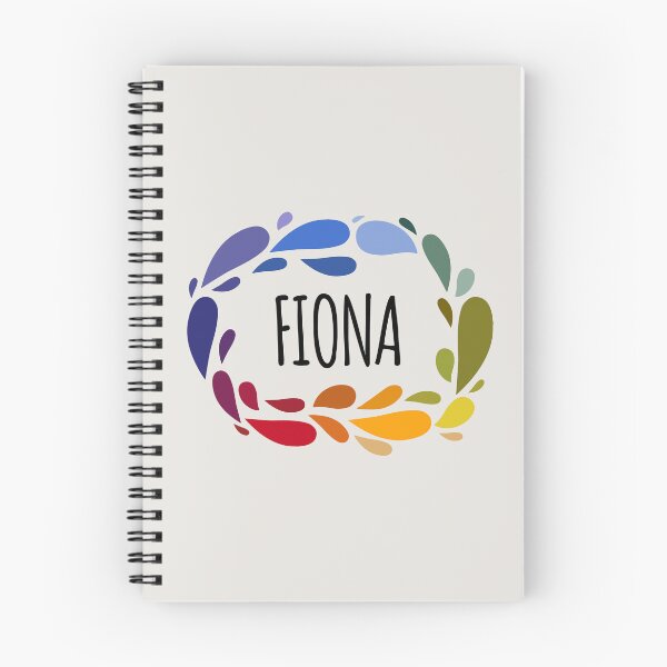 Item preview, Fiona Name Cute Colorful Gift Named Fiona designed and sold by kindxinn.