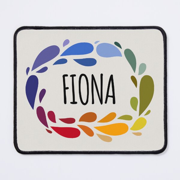 Item preview, Fiona Name Cute Colorful Gift Named Fiona designed and sold by kindxinn.