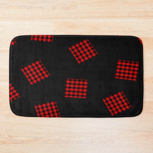 Item preview, cubes,plaid,patch,red,black designed and sold by grickodd.