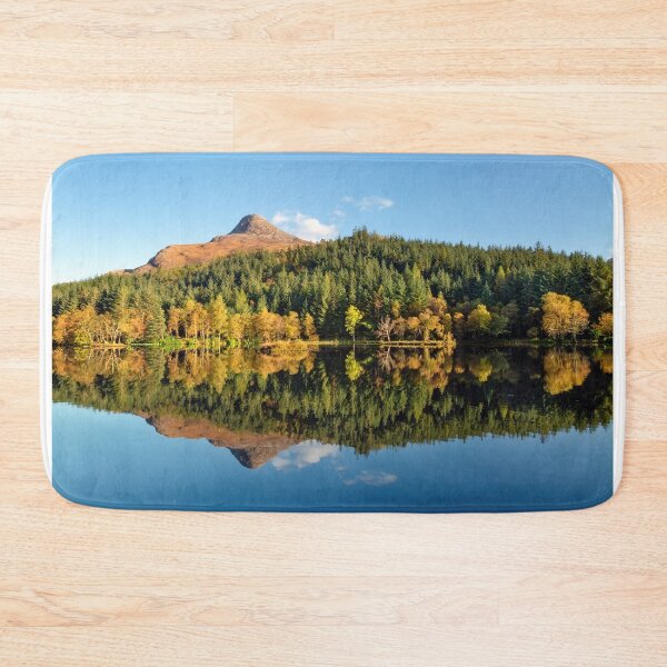 Item preview, Glencoe Hospital Lochan Autumn Reflection Scotland designed and sold by PhotosEcosse.