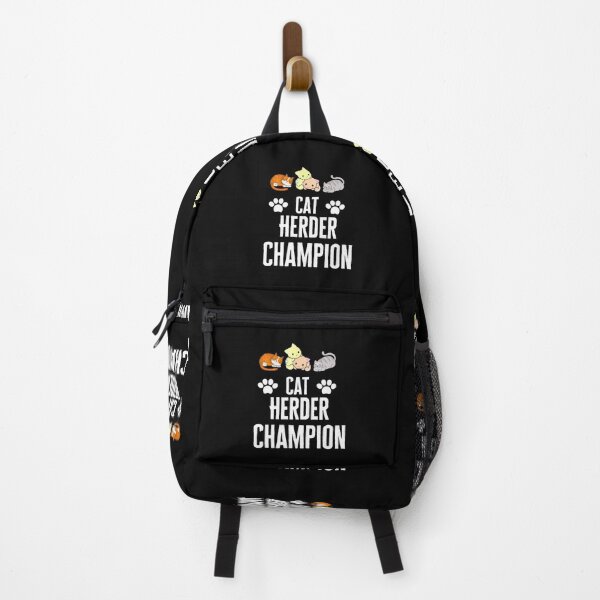 Item preview,  funny Cat Herder Champion cute .gift for cat lover . designed and sold by AMERZAGUE DESIGN.