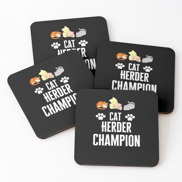 Item preview,  funny Cat Herder Champion cute .gift for cat lover . designed and sold by AMERZAGUE DESIGN.