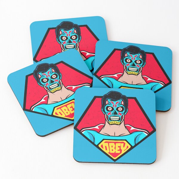 Item preview, superhero obey  designed and sold by redwane.