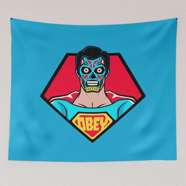 Item preview, superhero obey  designed and sold by redwane.