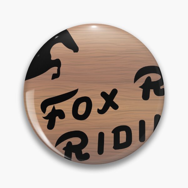 Item preview, Señal de equitación Fox Run designed and sold by Sierra13.