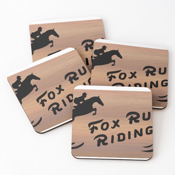Item preview, Fox Run Riding Sign designed and sold by Sierra13.