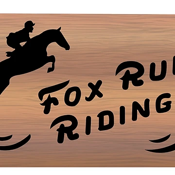 Artwork thumbnail, Fox Run Riding Sign by Sierra13