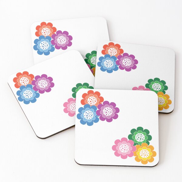 Artikelvorschau, Blumenaufkleber entworfen und verkauft von colorleafz.