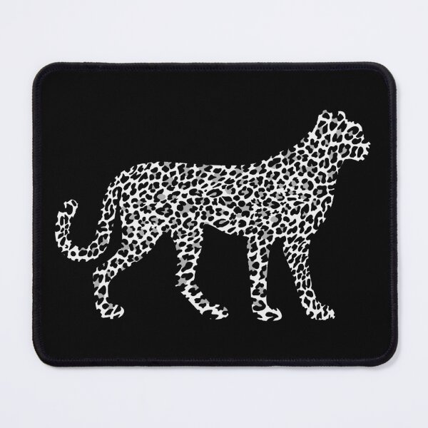 Item preview, BLACK AND WHITE WILDCAT LEOPARD ANIMAL PRINT, BY SUBGIRL designed and sold by SUBGIRL.