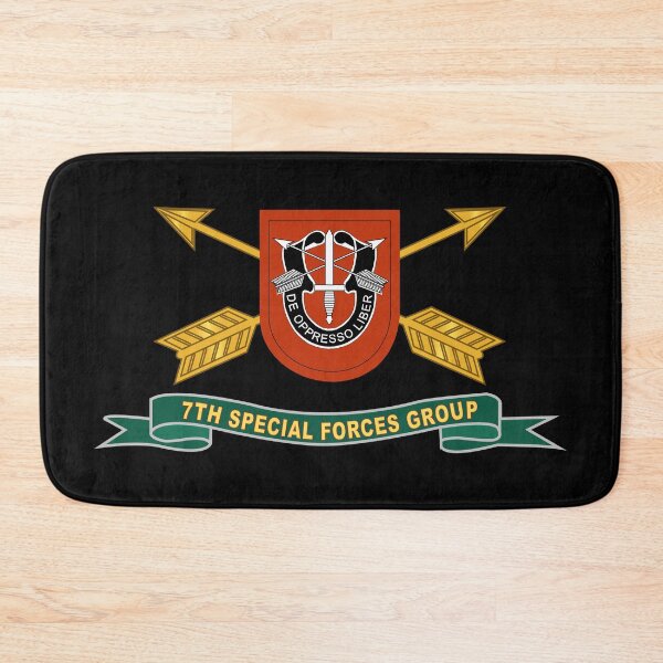 Item preview, Army - 7th Special Forces Group - Flash w Br - Ribbon X 300 designed and sold by Military Insignia Products.