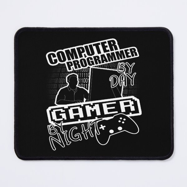 Artikelvorschau, Computerprogrammierer bei Tag Gamer bei Nacht entworfen und verkauft von printhappy4you.