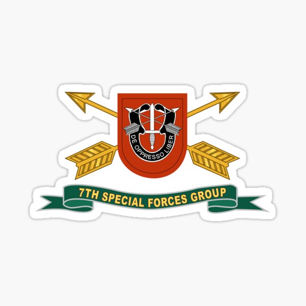 Army - 19Th Special Forces Group - Flash W Br - Ribbon X 300