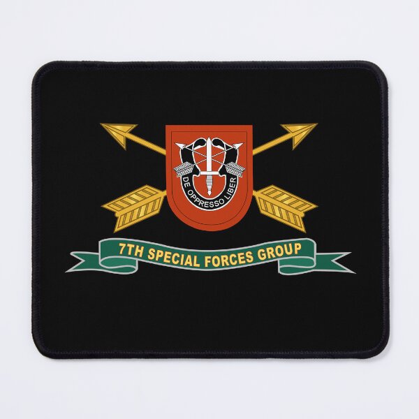 Item preview, Army - 7th Special Forces Group - Flash w Br - Ribbon X 300 designed and sold by Military Insignia Products.