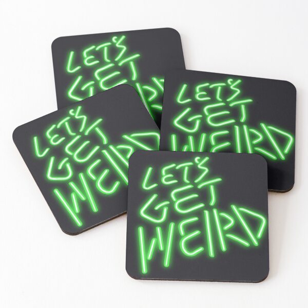 Item preview, let's get weird designed and sold by sunnysuccuents.