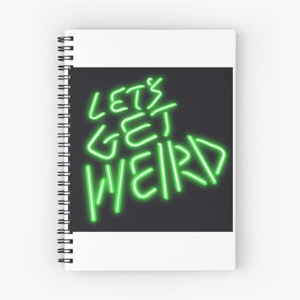 Item preview, let's get weird designed and sold by sunnysuccuents.