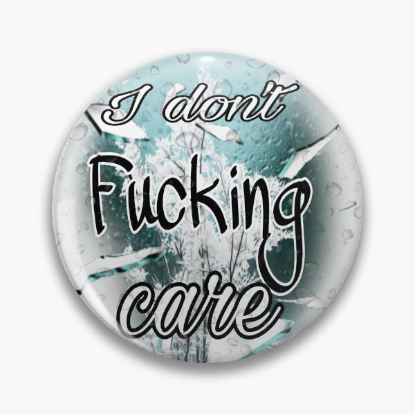 Item preview, I don't care designed and sold by proArt004.