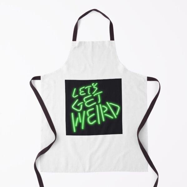 Item preview, let's get weird designed and sold by sunnysuccuents.