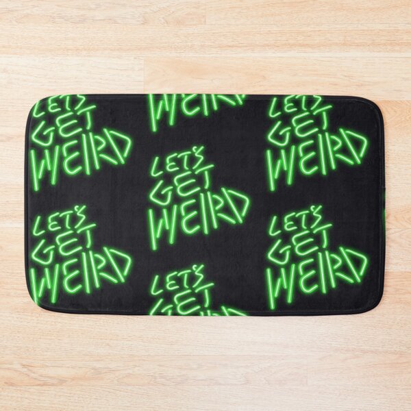Item preview, let's get weird designed and sold by sunnysuccuents.