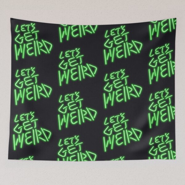 Item preview, let's get weird designed and sold by sunnysuccuents.