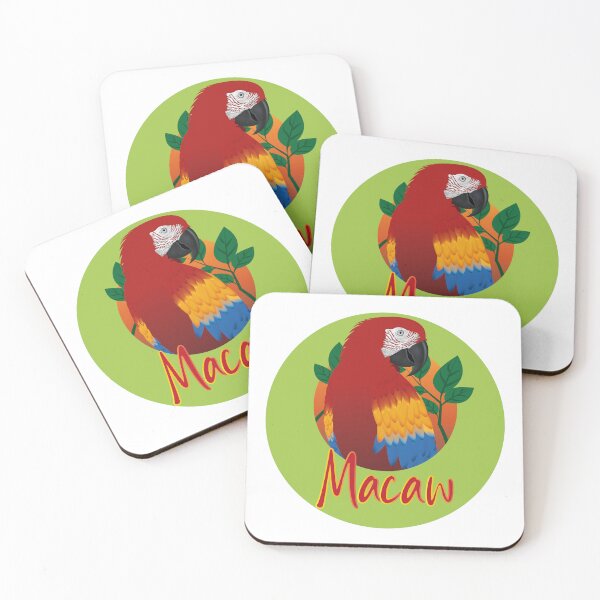 Item preview, Macaw designed and sold by ByShashwat.
