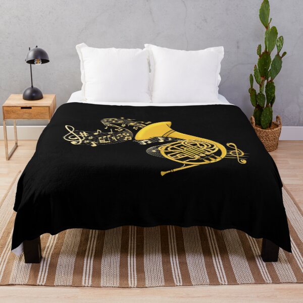Item preview, French Horn Gift Music Lover Big Band Instrument French Horn designed and sold by DSWShirts.