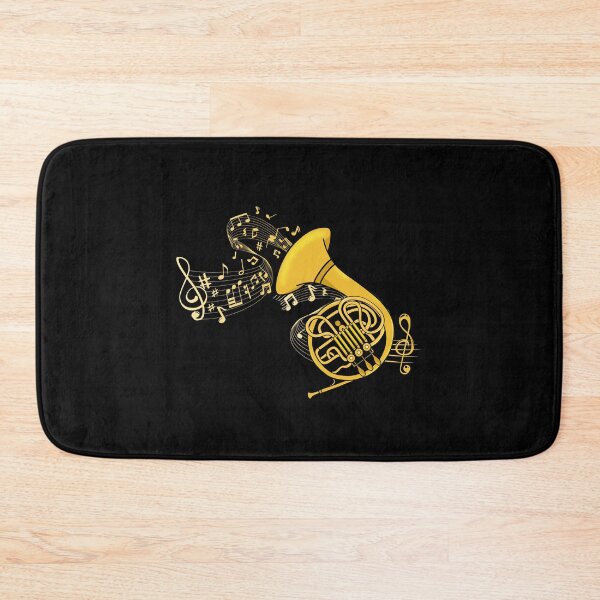 Item preview, French Horn Gift Music Lover Big Band Instrument French Horn designed and sold by DSWShirts.