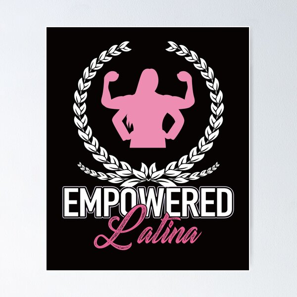Item preview, Empowered Latina T Shirt designed and sold by Suzy Perez Art.