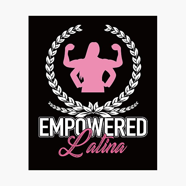 Item preview, Empowered Latina T Shirt designed and sold by Suzy Perez Art.