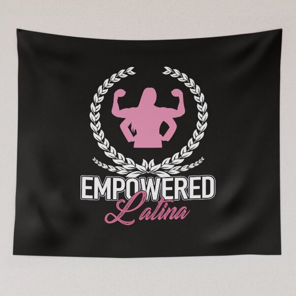 Item preview, Empowered Latina T Shirt designed and sold by Suzy Perez Art.