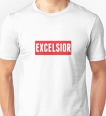 Excelsior! Unisex T-Shirt