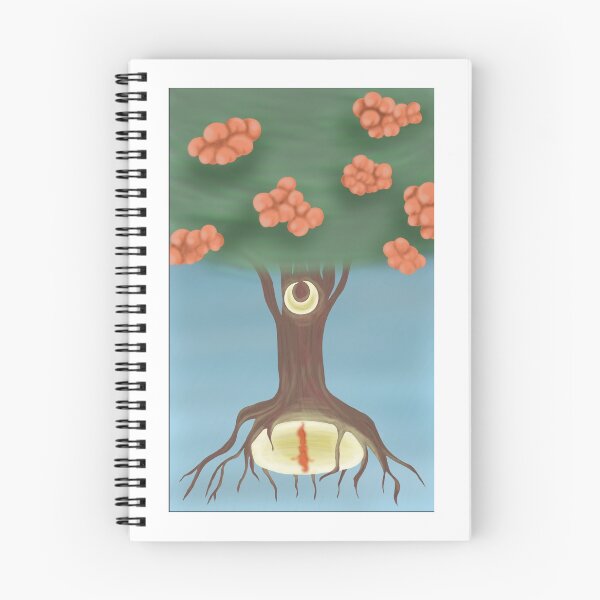 Item preview, The moon tree designed and sold by Spoonyghst.