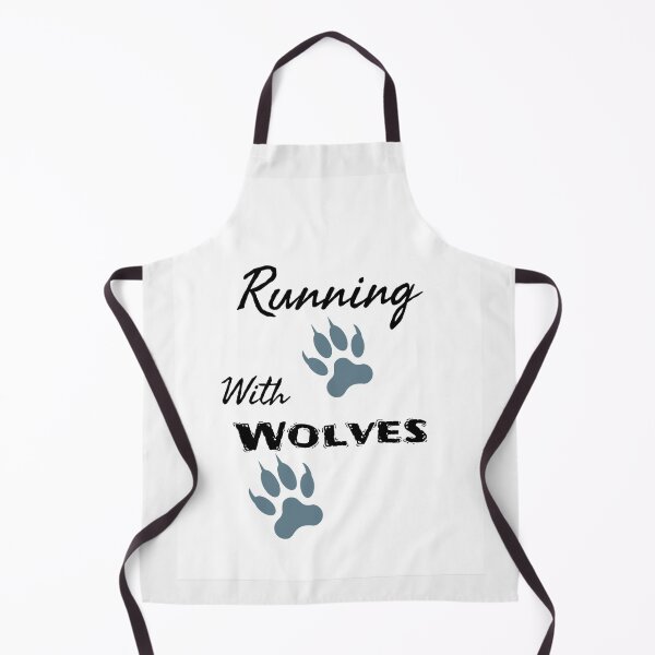 Item preview, Running With Wolves Graphic (White) designed and sold by GladBlackLamb.