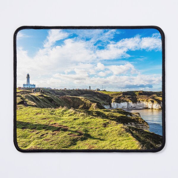 Item preview, Flamborough Head Lighthouse designed and sold by Paul Thompson Photography.