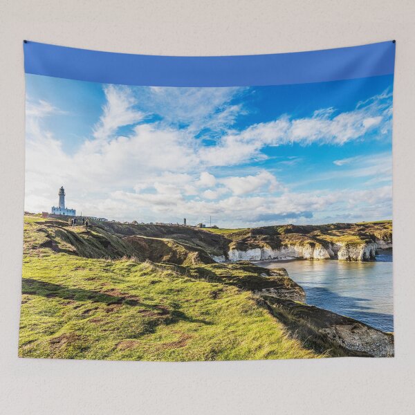 Item preview, Flamborough Head Lighthouse designed and sold by Paul Thompson Photography.