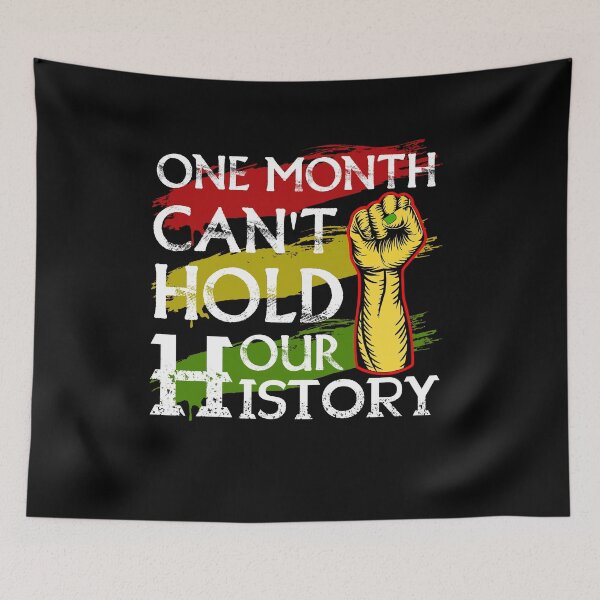 Item preview, One Month Can't Hold Our History-african american Teacher Black History Month designed and sold by Havic  Tees.