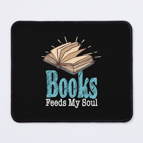 Item preview, Books Feeds My Soul designed and sold by MqHStore.