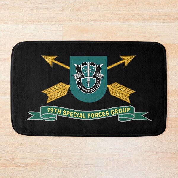 Item preview, Army - 19th Special Forces Group - Flash w Br - Ribbon X 300 designed and sold by Military Insignia Products.