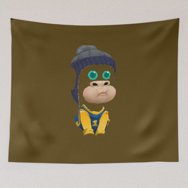 Item preview, NFT Transparent Baby Monkey T-shirt designed and sold by SolSel ⭐⭐⭐⭐⭐.