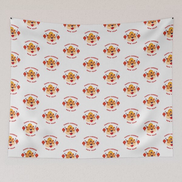 Item preview, Happy Chinese New Year designed and sold by hipposstore.
