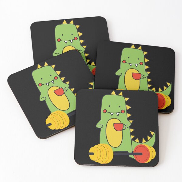 Item preview, Deadlift Dinosaur designed and sold by VarietyYOU.