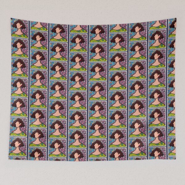 Item preview, mother's portrait 2022 designed and sold by DisenyosDeMike.